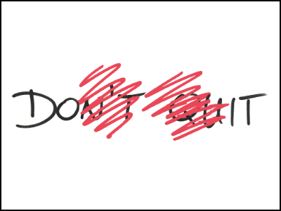 Was tun bei fehlender Motivation?