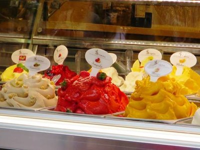 Heiß, heißer - Eis!